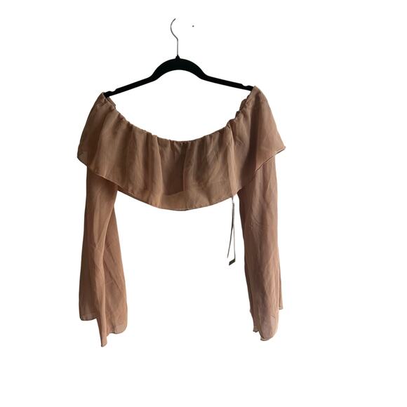 Missguided Crop Top Small NWT - Picture 1 of 3